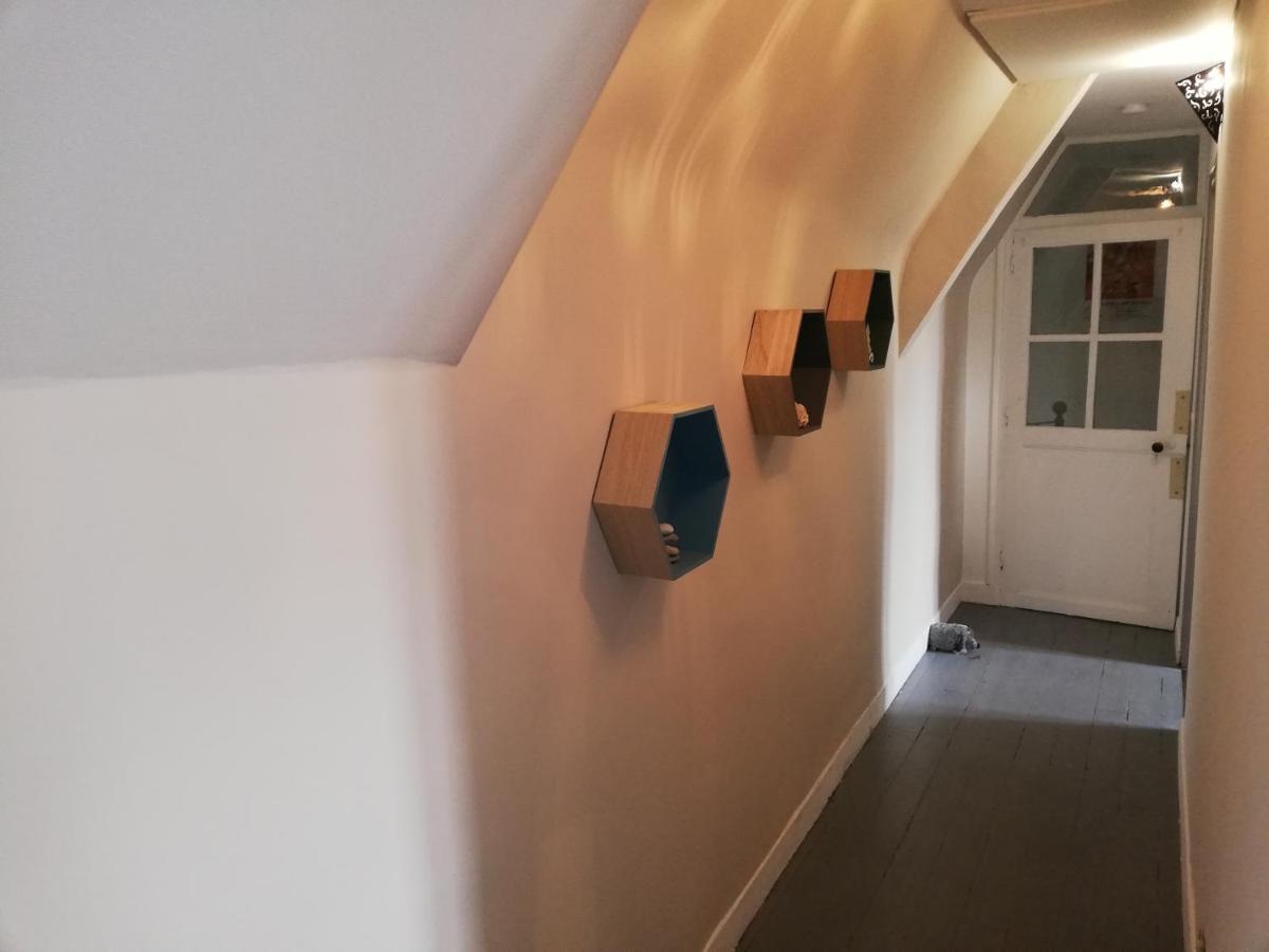 Maison De Charme Au Coeur D Auray Villa Eksteriør billede