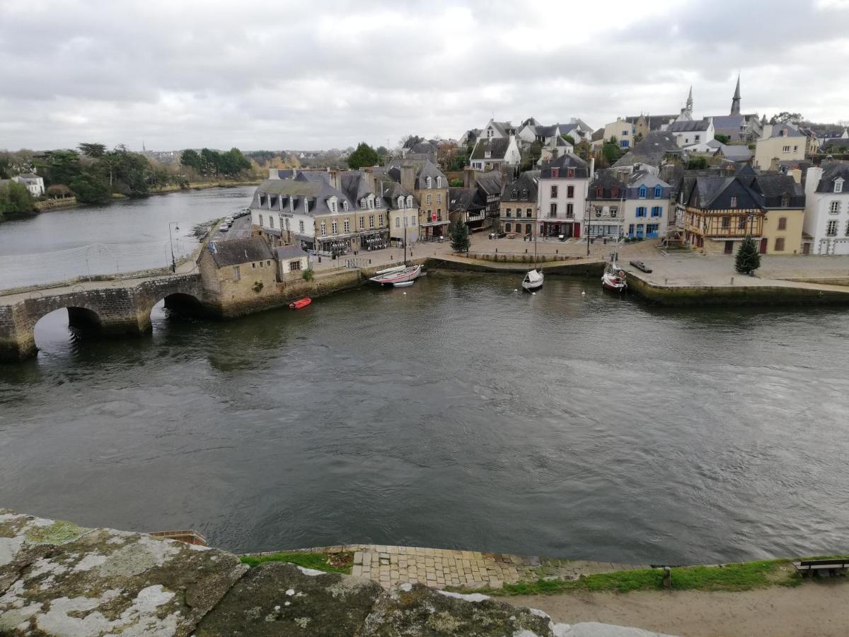 Maison De Charme Au Coeur D Auray Villa Eksteriør billede