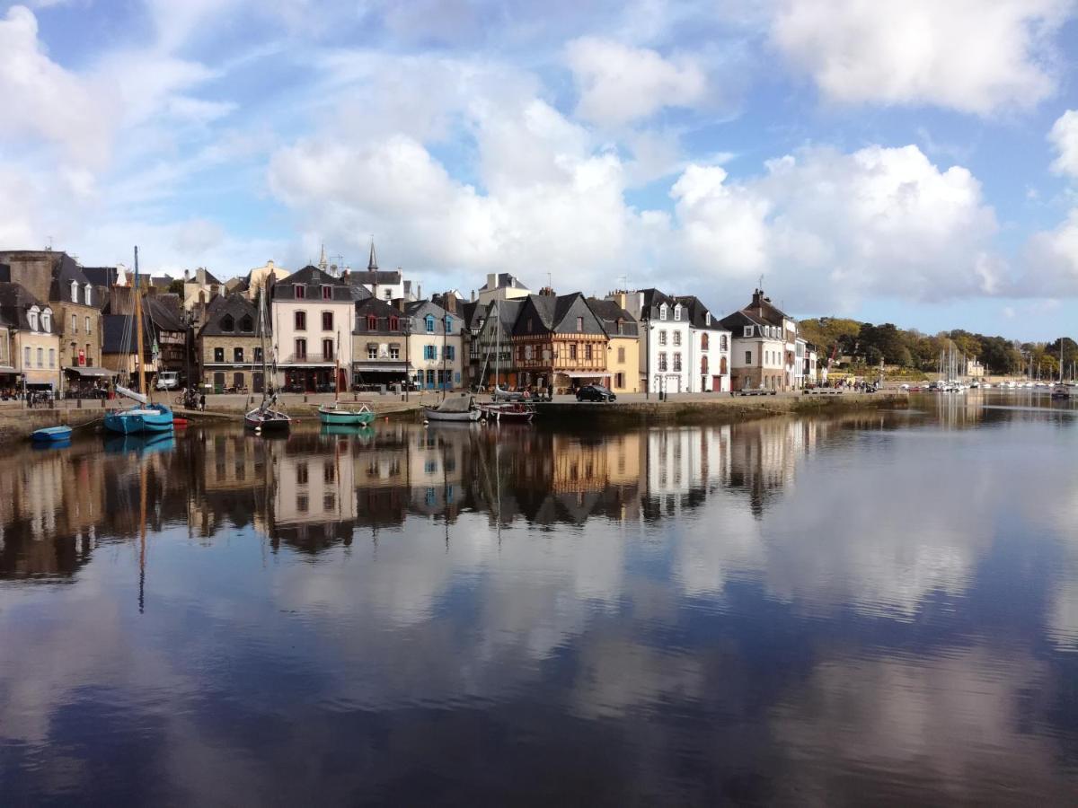 Maison De Charme Au Coeur D Auray Villa Eksteriør billede